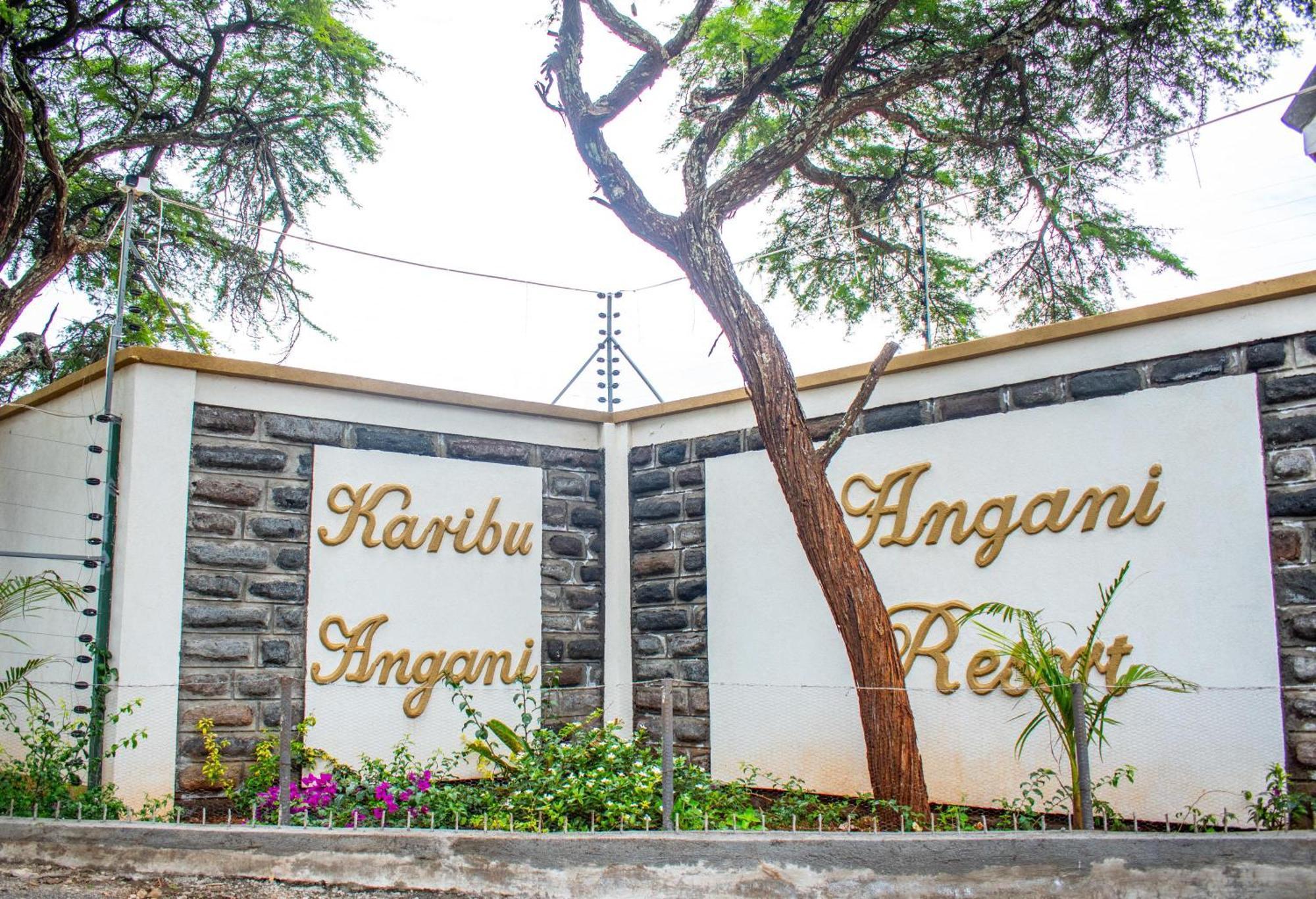 Angani Resorts & Spa Limited Shamenei Bagian luar foto