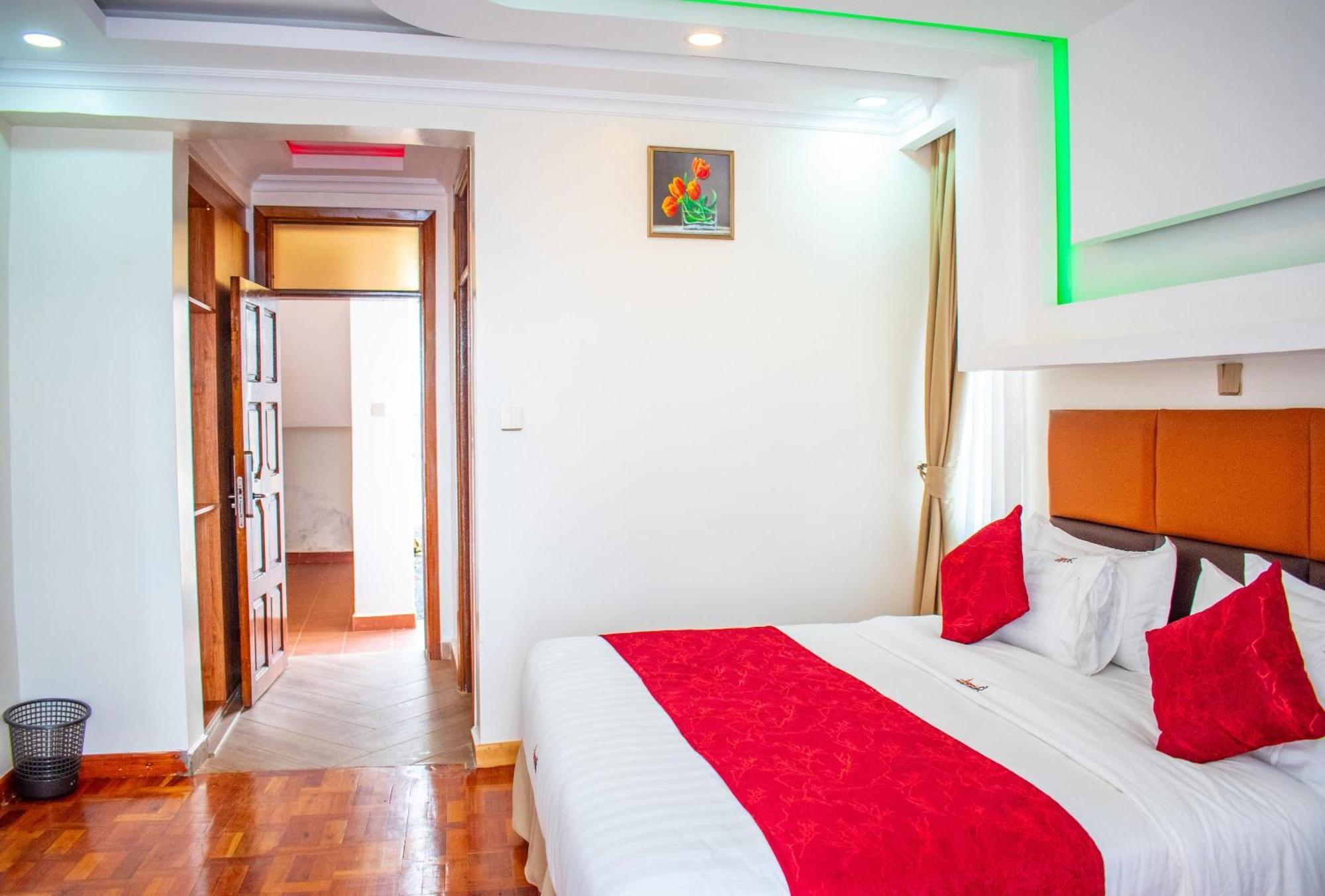 Angani Resorts & Spa Limited Shamenei Bagian luar foto