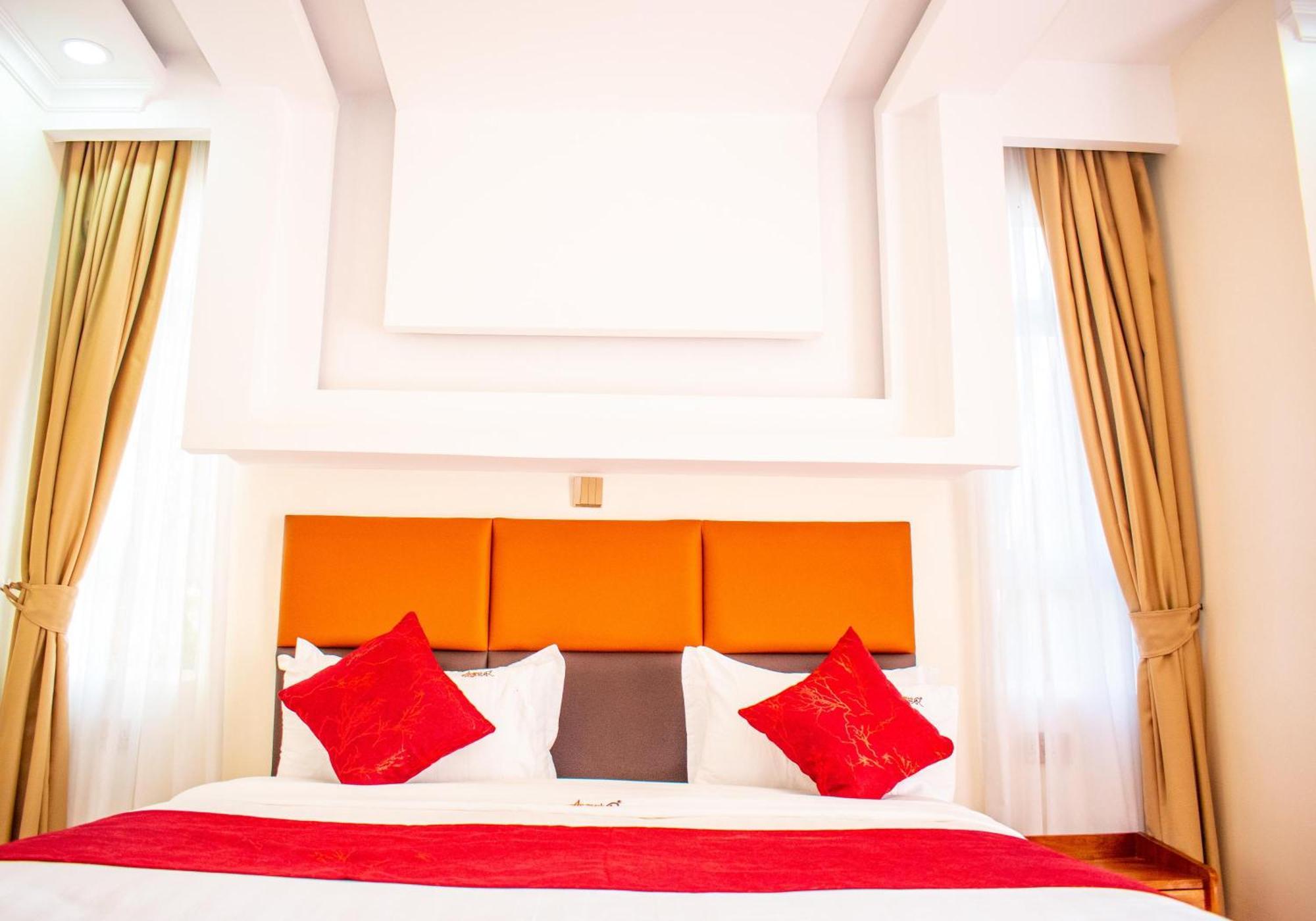 Angani Resorts & Spa Limited Shamenei Bagian luar foto