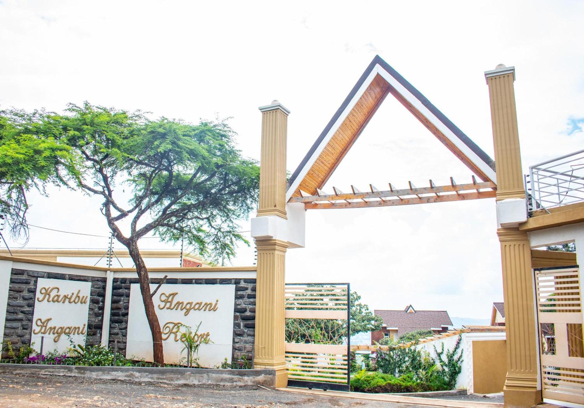Angani Resorts & Spa Limited Shamenei Bagian luar foto