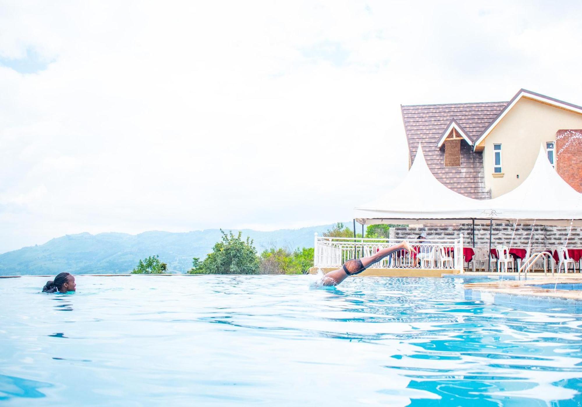 Angani Resorts & Spa Limited Shamenei Bagian luar foto