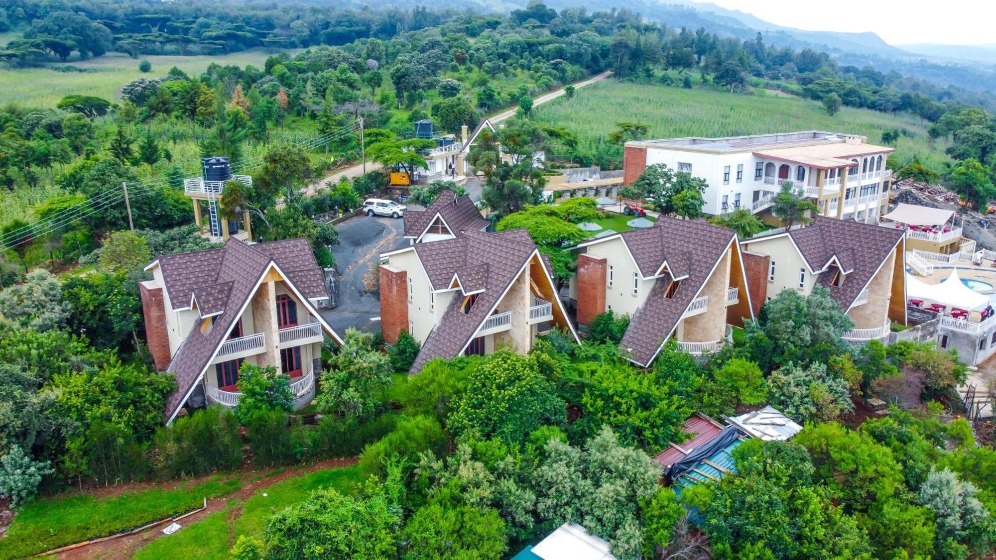 Angani Resorts & Spa Limited Shamenei Bagian luar foto